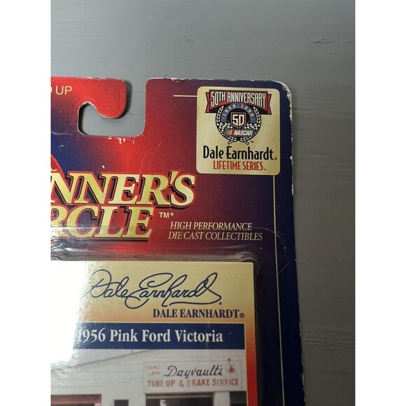 Winners‎ Circle Dale Earnhardt Cars Lot Vintage 1989 Goodwrench and K2 1956 Cars - Picture 5 of 16